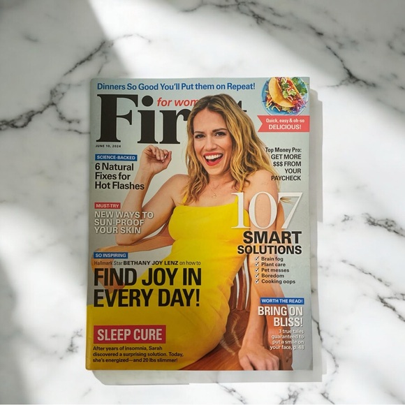 Lot Of 3 First For Women Magazines Mixed Dates - Picture 10 of 13